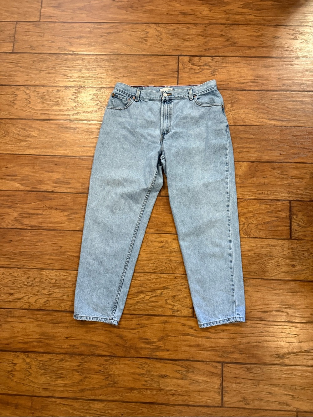 Y2K High-Rise Light Blue Women's Levi’s Jeans Vintage Sz 16 S